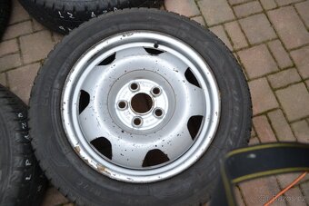 VW T5,T6(6.1) - skoro NOVÉ letní kola 215/60R17C - 8