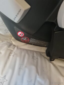 Autosedačka chicco +autosedačka cybex - 8