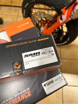 Ktm exc 17-25’, MOTOMASTER racing flame 320 kit - 8