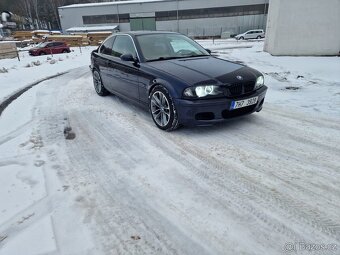 BMW 328CI E46, Coupe, prodám toto BMW 3 řady s označením E46 - 8