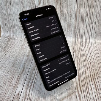 iPhone 15 Pro Max 256GB, nature Titan, eSIM (rok záruka) - 8