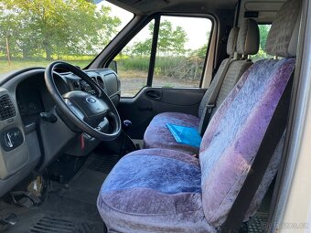 Ford Transit 2.4 Tddi, nová STK, tažné, 6 míst. - 8