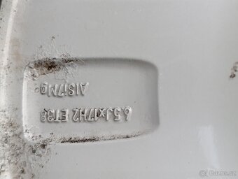 Prodám sadu ALU disků Orig. W Corvara R17 s pneu 215/65/R17 - 8