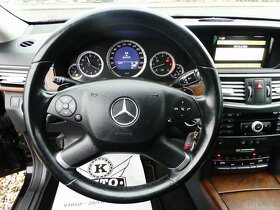 Mercedes-Benz E 350CDI 170kW A/T,4Matic,ČR - 8