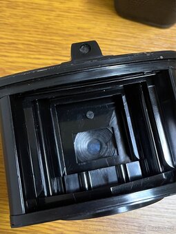 Starožitný fotoaparát Agfa Clack 120 mm 6x9 z 50. let - 8
