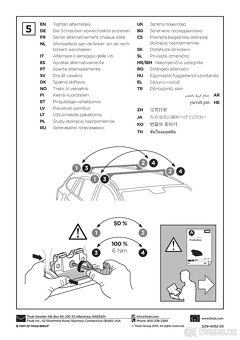 Thule kit 4052 – SUBARU Outback, 5-dr Estate, 2014-2020 - 8