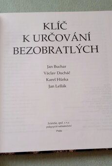 KLÍČ K URČOVÁNÍ BEZOBRATLÝCH - 8