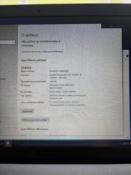 Asus X540s - 8