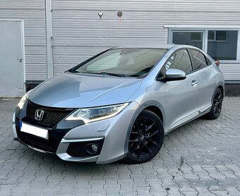 Honda Civic 1.8i VTEC 104KW SPORT,Kamera,Výhřevy,Navi,2x ALU - 8