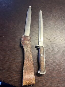 Norský bajonet M1894/14 vč. origo pochvy - - 8