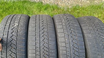 Zimní Sada ALU kol originál Škoda 205/50 r17 - 8
