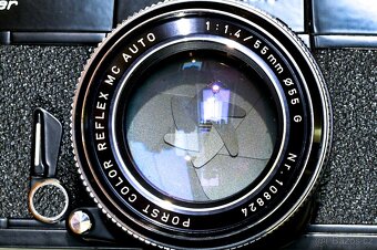 Porst (Cosina) C-TL + Tomioka 1,4/55 M42 NEPOUŽÍVANÝ - 8