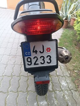 Yamaha YBR 250 - 8