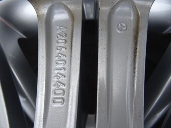 Alu disky origo Mercedes, 17", 5x112, ET 44,5 , šířka 7J - 8