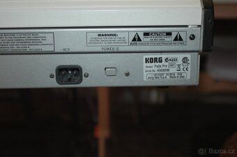 Prodám KORG Pa2X PRO, sustain pedál a nožní přepinač - 8