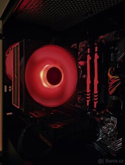Herní PC, R5 3600, rx6500rt, 16gb 3200mhz, 1tb Nvme - 8
