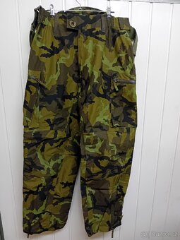 Goretex kalhoty AČR,  vojenské, uniforma maskáče AČR - 8