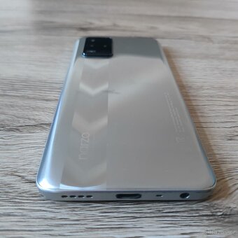 Realme Narzo 30 5G-6,5"IPS/ 128GBÚ 48 Mpx/ stříbrná - 8