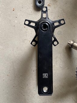 Karbonové / duralové kliky (Sram, FSA, Rotor, Shimano) - 8