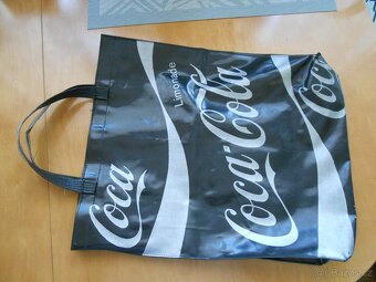 RETRO černá taška COCA COLA - nálezový stav - foto - 8