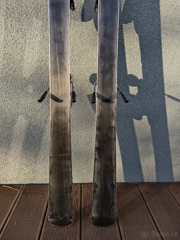 Sjezdové lyže Blizzard Firebird XO (155 cm) – zachovalé - 8