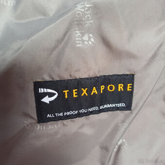 dámská jarní bunda Jack wolfskin M - L TOP STAV - 8