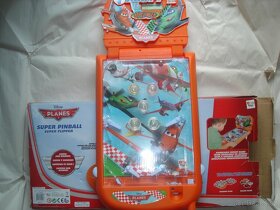 Velká kuličková dráha, Elektrostavebnice, Merkur, Pinball - 8