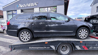 Vůz na náhradní díly VW Passat B6 kombi 2009 CBBB LQT LC8Z - 8