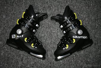 Detské lyže Fischer Rc 4 100 cm , hadí kuže - 8