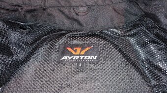 Dámská textilní bunda Ayrton, velikost S - 8