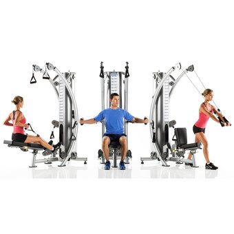 Posilovací stroj TUFF STUFF Six Pak - jako nový - 8