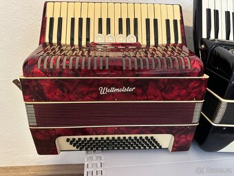 Harmonika Weltmaister  Melodia ligato e - 8