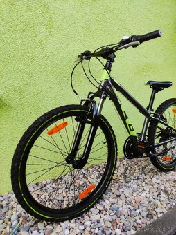 Značkové dětské kolo FELT Q24" - 8