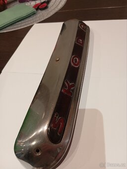 Osvětlení SPZ škoda Tudor - 8