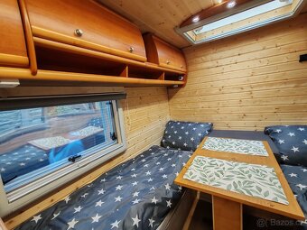 Prodám obytný vůz Iveco - 8