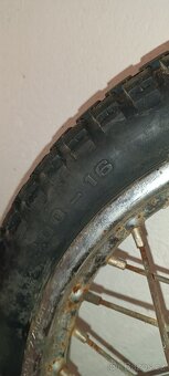 kolo přední ČZ 250 - 997 - 16" - 8