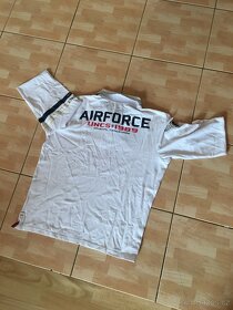 UNCS košile Airforce - bílá, velikost M, pánská - 8