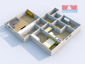 Prodej bytu 3+kk, 89 m², Chomutice - 8