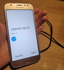 Jako nový mobil samsung galaxy j3 2017 dual Sim - 8