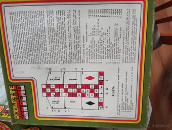 Staré hračky, Ruleta KDN, stolní hra ruleta, 80.léta - 8