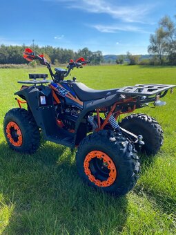 RFZ leramotors 250 s tažným zařízením - 8