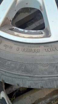 Alu Brock r16 Traffic, Vivaro, Primastar s pneu 205/65 r16 - 8