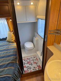 Knaus Azur 450 2003 MOVER, stan , nosič kol - 8