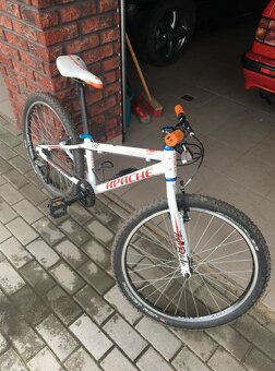 Dětské kolo Apache 24” váha lehce přes 9kg⭐ - 8