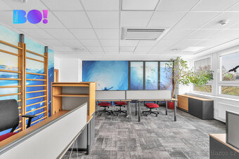 Pronájem kancelářských prostor 510 m², ulice Průmyslová, Chr - 8