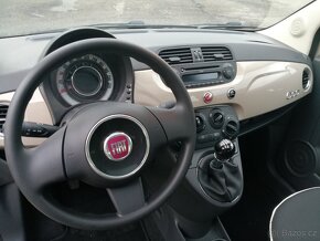 Fiat 500 - 1,2 benzín - Panorama - 8