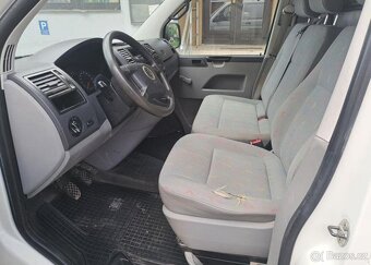 Volkswagen Transporter 1,9 TDI nafta manuál 63 kw - 8