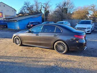 Mercedes-Benz C 220 d 4Matic Lim AMG-Line, R19 AMG ALU - 8
