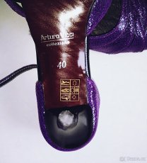 Celokožené luxusní lodičky Arturo Vicci - SLEVA - 8