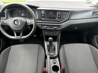 VW Polo 6 1,0MPI Cool & Sound – NOVÝ MODEL 2018 – ALU KOLA - 8